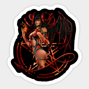 Succubus Sticker